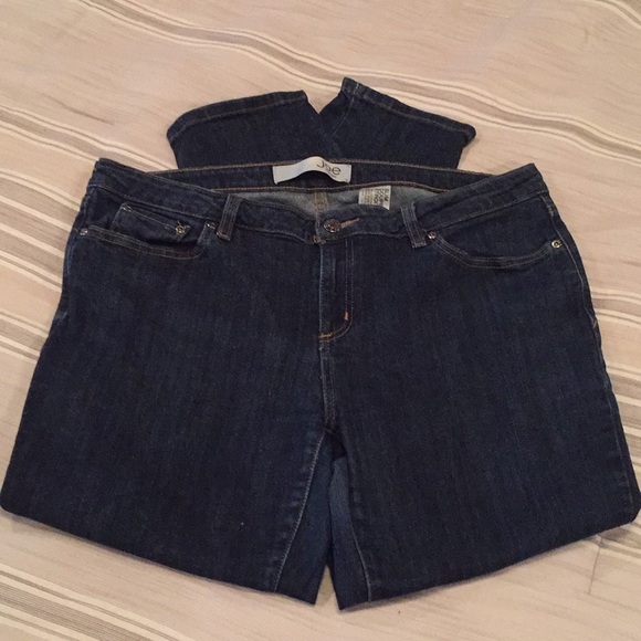 Joe Fresh Denim - Dark Wash Slim Fit Jeans